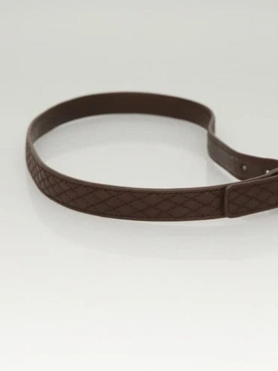CHANEL Belt Leather 30.7\
